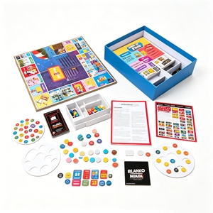 Cartas de Póker Personalizadas para Juego, Cartas Grandes de Papel para Entretenimiento Familiar - Product Image 4