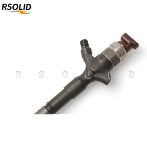 Inyector CR Denso Rsoliddiesel 295050-0740 23670-30420 para Motor 2KD-FTV Hilux Vigo Hiace, Piezas de Motor, Conjunto de Boquilla Common Rail - Product Image 3