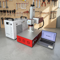 Machine de marquage laser UV 3W-15W avec tête JPT, refroidissement par eau CNC, haute efficacité et précision, prix usine