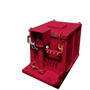 Bomba de Agua a Motor de Diseño Compacto para Obras de Construcción, Fabricada por Guangye - Product Image 3