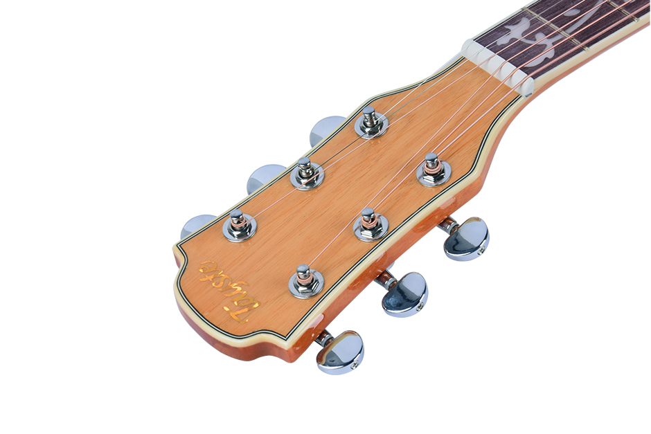 アコギ tayste Tayste 41inch Acoustic Guitar - High Gloss Spruce Top
