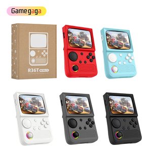 X R36T Retro <b>TV</b> <b>Portable</b> Game Console 3.5 Inch IPS Screen RK3326 Chip RGB Light Ring WiFi Multiplayer Open Source Retro Pocket - Product Image 6