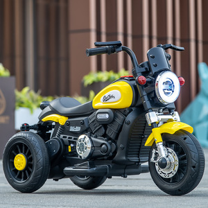 Nouveau Modèle <span class=keywords><strong>Moto</strong></span> Électrique pour Enfants avec Lumières et Musique, Jouet Bébé pour Enfants de 2 à 4 Ans - Product Image 5