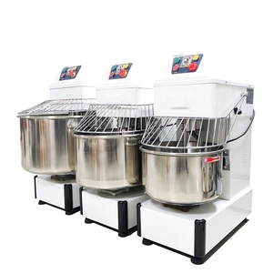 2025 impastatrice commerciale elettrica <span class=keywords><strong>40</strong></span> kg pasta 100L forno a spirale Mixer con il prezzo di fabbrica - Product Image 2
