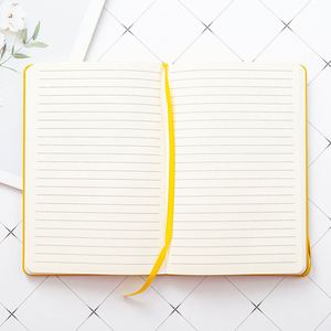 Agenda in Pelle Personalizzabile A5, Taccuino con Copertina Morbida e Fascia Elastica, Quaderno Promozionale in PU con Stampa Personalizzata - Product Image 5