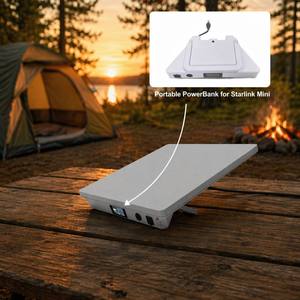 แบตเตอรี่สำรองพกพา Starlink Mini 99Wh, ชาร์จเร็ว DC 65W, หน้าจอ LCD, แบตเตอรี่ทนอุณหภูมิหลากหลาย เหมาะสำหรับการตั้งแคมป์ รถบ้าน และทำงานระยะไกล - Product Image 6