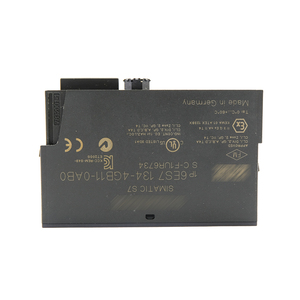 โมดูลอินพุตแบบอนาล็อก SIMATIC ET 200S ของแท้ใหม่ AI 2xI 2/4-Wire 6ES7134-4GB11-0AB0 โมดูล PLC I/O มีสินค้าในสต็อก - Product Image 5