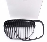 Pour SEAT IBIZA CORDOBA 6L 02-09 NOIR SPORT GRILLE AVANT Bad-geless 6L1853653J VA1564