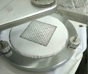 Tekstil malzeme dayanıklılık aşınma testi için Martindale aşınma Test makinesi kumaş aşınma direnç Test aleti - Product Image 2