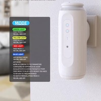 Diffuseur d'huiles essentielles intelligent à brancher sur prise murale en plastique de haute qualité, nébuliseur, humidificateur électrique 100 ml pour la maison