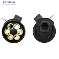 5-4/5x1/36 6-Hole Differential Interference Contrast (DIC) Converter with Dovetail Interface Instrument Parts & Accessories
