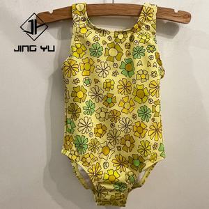 Traje de Baño de una Pieza para Niños, Traje de Baño Personalizado para Niñas, Body de Baño para Bebés, Ropa de Baño Estampada para Niñas - Product Image 6