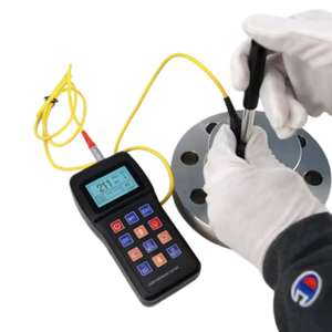 Medidor de Espesor de Revestimiento Portátil de ABS, Alta Precisión, Tecnología de Corrientes de Foucault Magnéticas, Resolución de 0.1mm, 5 Archivos - Product Image 6