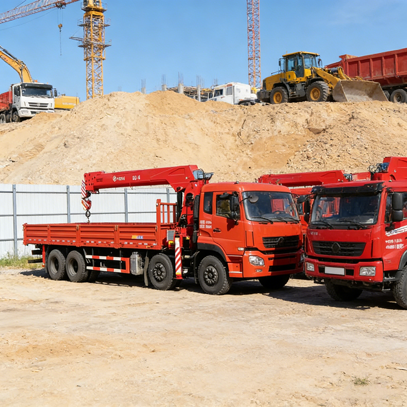 Japan 10 15 Ton Hydraulic Crane