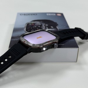 <span class=keywords><strong>Reloj</strong></span> <span class=keywords><strong>Inteligente</strong></span> para Exteriores C40 PRO, Pantalla OLED Cuadrada, Resistente al Agua, con Linterna, para <span class=keywords><strong>Hombre</strong></span> y Mujer - Product Image 3