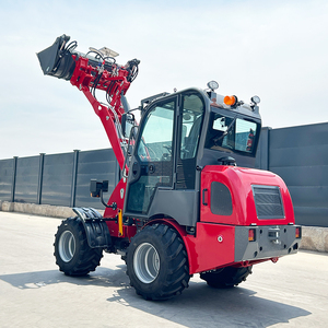 For <strong>Small</strong> <strong>Wheel</strong> Track Mini Backhoe <strong>Loader</strong> High-Power with Engine Motor 1-Year Warranty EU Market Hot Sale - Product Image 3