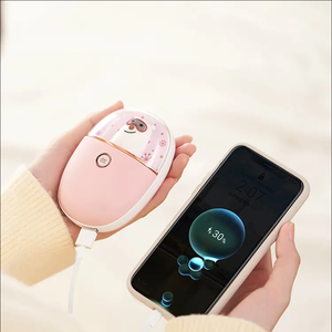 Calentador de manos recargable portátil de alta calidad para niños Alibaba Factory Hot Small Electric Winter Handwarmer - Product Image 1