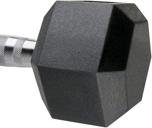 Ensemble d'haltères hexagonaux en caoutchouc 30 <span class=keywords><strong>kg</strong></span> 40 <span class=keywords><strong>kg</strong></span> 50 <span class=keywords><strong>kg</strong></span>, équipement de musculation de salle de sport sans logo, ensemble d'haltères RTS en stock - Product Image 2