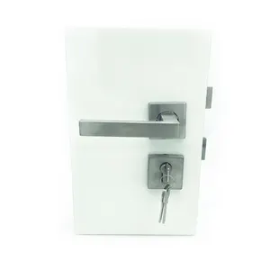 Vente fournisseur en or 50mm cylindre de serrure de porte oem fournisseur en or serrure magnétique à mortaise européenne pour porte