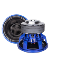 Haute qualité JLD oem fibre de carbone 1500w rms subwoofer haut-parleur 15 pouces spl subwoofer pour audio de voiture