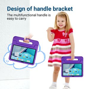 HGD pour <span class=keywords><strong>HUAWEI</strong></span> Mate <span class=keywords><strong>Pad</strong></span> <span class=keywords><strong>Pro</strong></span> 10.8 "résistance aux chocs Eva étui pour tablette avec poignée pliante béquille - Product Image 2