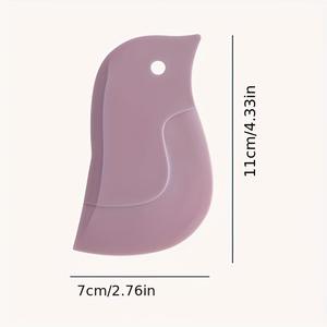 Spatola in Silicone a Forma di Pinguino - Utensile per Pasticceria e Cucina, Spatola Flessibile per Pulizia Grasso - Product Image 2