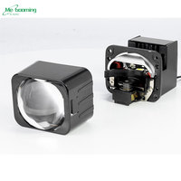 Kit projecteur de phare LED bi-couche (phares de croisement et de route) 1,5 pouce pour voiture et moto, compatible H4 H7 9005 9006, accessoires automobiles