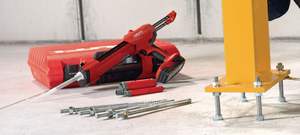 <span class=keywords><strong>Tige</strong></span> d'ancrage <span class=keywords><strong>HILTI</strong></span> HIT-Z en acier au carbone zingué pour chevilles hybrides injectables pour béton, boulon d'ancrage chimique M8-M20 - Product Image 5