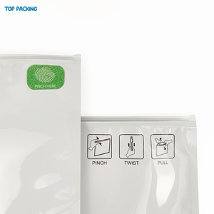 Digital Printing Stand up <strong>Pouch</strong> Glossy <strong>Zip</strong> Lock Plastic Bags Resistant Child Proof Exit Zipper Mylar Bag - Product Image 4