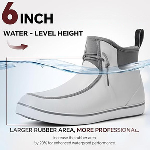 <span class=keywords><strong>Bottes</strong></span> <span class=keywords><strong>de</strong></span> pont pour hommes OEM/ODM <span class=keywords><strong>bottes</strong></span> <span class=keywords><strong>de</strong></span> pluie en caoutchouc imperméables chaussures <span class=keywords><strong>de</strong></span> <span class=keywords><strong>bateau</strong></span> antidérapantes confortables et durables pour le jardinage, le travail, la voile - Product Image 3