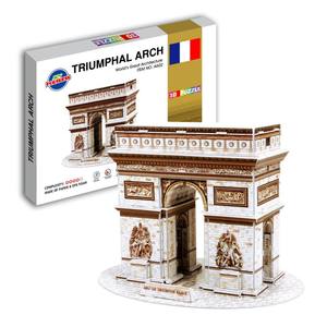 Attractions Célèbres : Jeu de <span class=keywords><strong>Puzzle</strong></span> 3D Éducatif en EVA Fait Main pour Enfants avec Apprentissage Pratique - Product Image 4