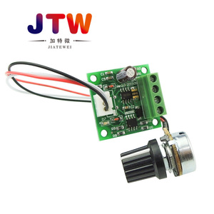 Pwm Dc <b>Motor</b> Speed <b>Controller</b> 1.8V 12V 2A Module 1803BW For Robotics Diy Projects - Product Image 4