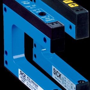 Télémètre laser industriel SICK avec écran et boutons de commande pour applications de mesure de précision - Product Image 4