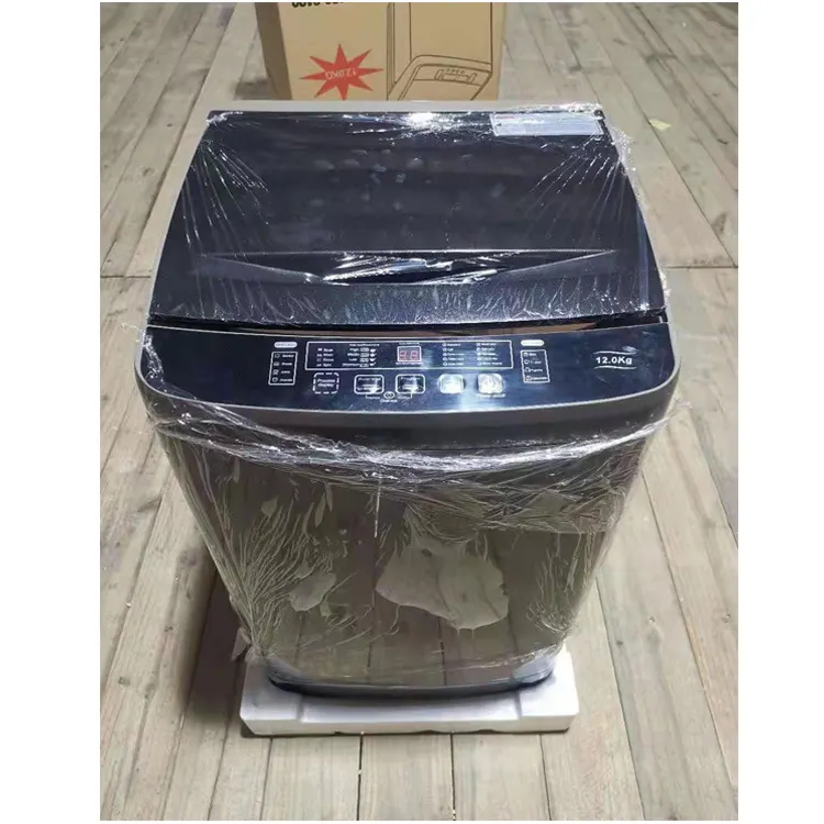 Automatic washing machine English panel 2022 Home 12kg Fully Autom Pulsator washing machine