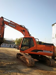รถขุดไฮดรอลิก Doosan DH225LC-7 มือสอง สภาพดี พร้อมขาย - Product Image 5
