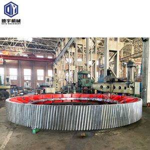 Vente d'usine OEM engrenage de circonférence externe durable personnalisé engrenage à anneau hélicoïdal à grande échelle de module - Product Image 1
