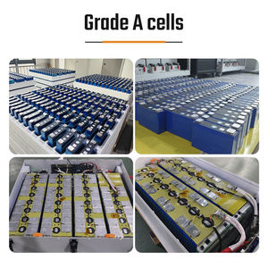 Sistema de Almacenamiento de Energía Solar Doméstico de 51.2V con Batería LiFePO4, Opciones de Capacidad de 560/600/628Ah, Energía <span class=keywords><strong>Total</strong></span> de ~30kWh - Product Image 4