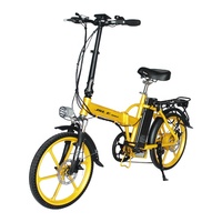 Le vélo électrique à vitesse variable pliable à 6 vitesses le plus confortable et le plus sûr