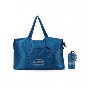 Sac de voyage pliable élégant et spacieux en nylon pour bagages, sac de sport pliable - Product Image 1