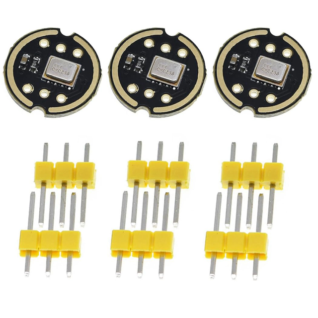 INMP441 Omnidirectional Microphone Module High Precision 24 Bit Data I2S Interface Digital Output High Sensitivity