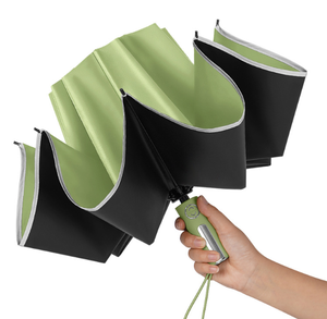 <span class=keywords><strong>Parapluie</strong></span> automatique coupe-vent, <span class=keywords><strong>parapluie</strong></span> de voyage compact, <span class=keywords><strong>parapluie</strong></span> <span class=keywords><strong>inversé</strong></span> pliable - Product Image 4