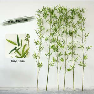 Vente chaude en plein air maison paysage décor en plastique <span class=keywords><strong>artificiel</strong></span> <span class=keywords><strong>bambou</strong></span> arbre plante de haute qualité pour une utilisation intérieure et extérieure - Product Image 6
