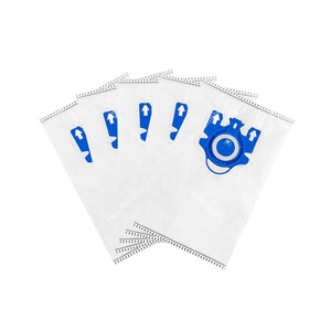 Bolsa para Polvo Compatible con <span class=keywords><strong>Miele</strong></span> GN AirClean 3D S8 S5 S2 <span class=keywords><strong>Complete</strong></span> C2/ <span class=keywords><strong>C3</strong></span> Classic C1 S800 - S858 S600 -S658 S400i - S456i Accesorios - Product Image 3