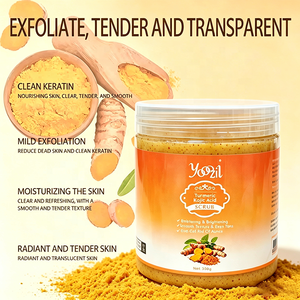 <span class=keywords><strong>Scrub</strong></span> <span class=keywords><strong>Corpo</strong></span> Naturale e Biologico con Etichetta Privata, Esfoliante e Schiarente, Rimuove le Macchie Scure, <span class=keywords><strong>Scrub</strong></span> alla Curcuma per Viso e <span class=keywords><strong>Corpo</strong></span> - Product Image 2
