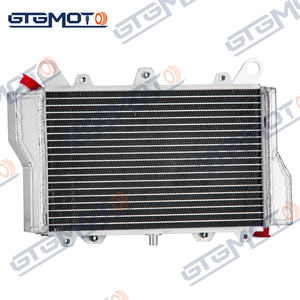 GTGMOTO Radiateur refroidisseur en aluminium pour Kawasaki <span class=keywords><strong>Ninja</strong></span> 900 R 900R ZX900A 1984-1986 - Product Image 1