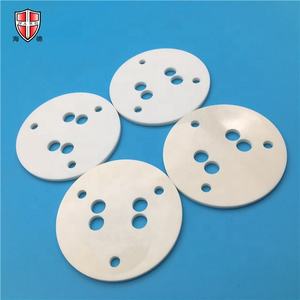Gepolijst Custom Zro2 Zirkonia Alumina Al2o3 Keramische Schotelschijf - Product Image 2
