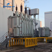 Transformador de 5 MVA, 33 kV, 3000 kVA, 10000 kVA, 35 kV, 5000 kVA, 4 MVA, 33 kV/11 kV, Refrigeración Onan