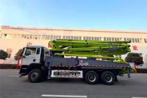 Camión Bomba de Concreto de Alta Eficiencia de 40 m con 140 m3/h, Fabricante Chino Nongjian - Product Image 4