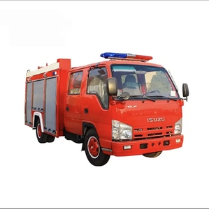 2023 2024 poids léger ISUZU <span class=keywords><strong>mini</strong></span> camion de pompiers <span class=keywords><strong>Mini</strong></span> 4x2 Isuzu manuel diesel camion de pompier camion de lutte contre l'incendie à bas prix - Product Image 4