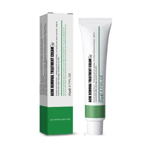 Custom private label natural organic blackhead pimples remover anti acne scar removal treatment face cream for acne